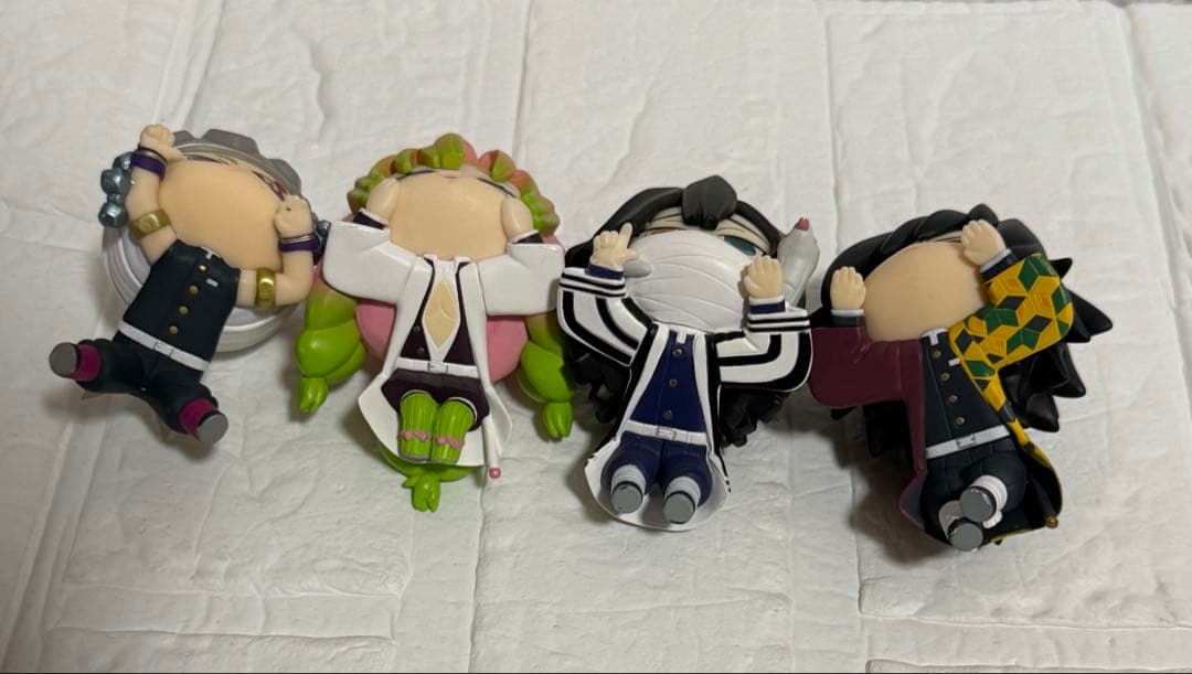 ひっかけフィギュア 冨岡義勇　不死川　甘露寺　宇髄天元　鬼滅の刃