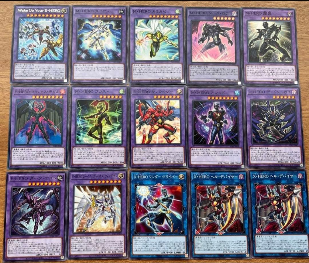 大会優勝構築 HEROデッキ E・HERO エレメンタルヒーロー④ - メルカリ