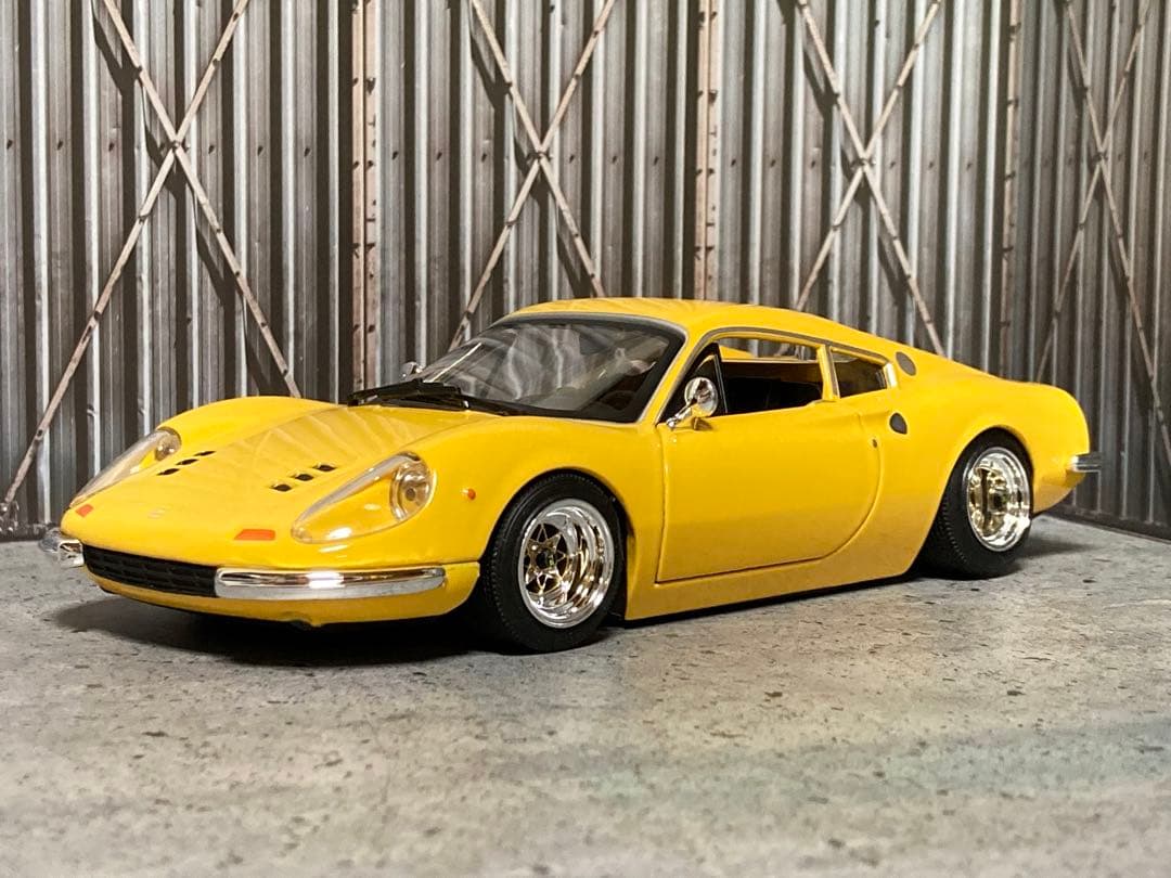 1/24 フェラーリ ディーノ246GT（カスタム品） - メルカリ