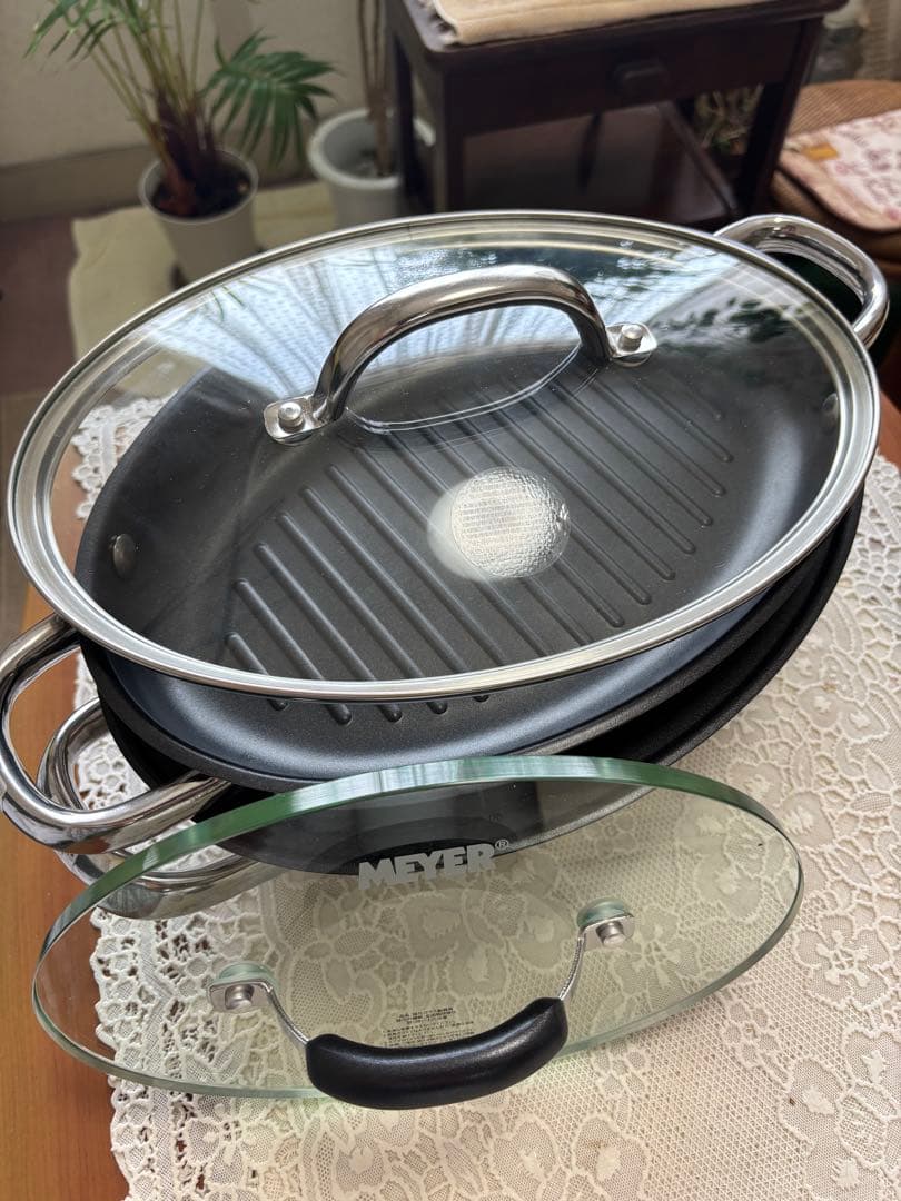 MEYER ALL IN ONE OVALPAN 【新品未使用】