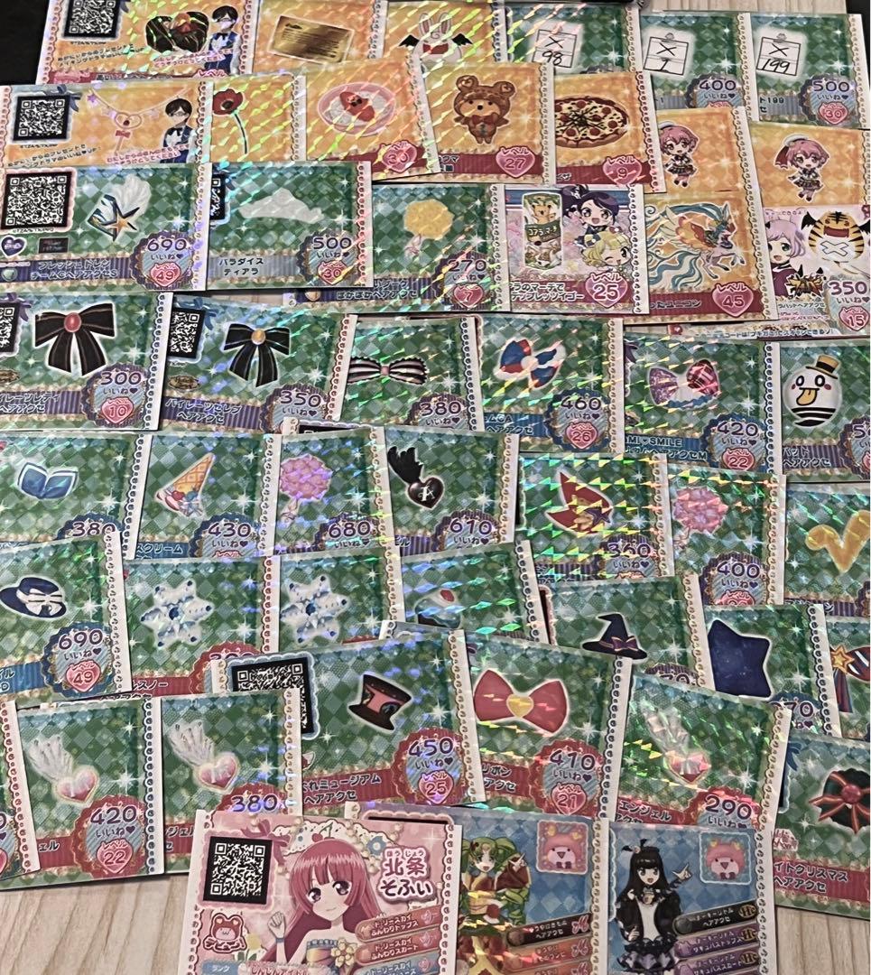 プリパラ】プリチケ トモチケ まとめ売り - メルカリ