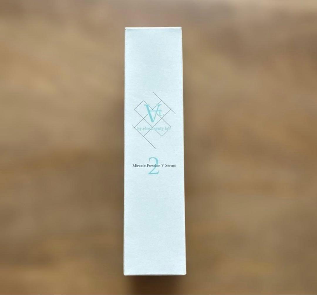 【新品未使用】エルムクリニックAt. ミラクルパウダー Vセラム