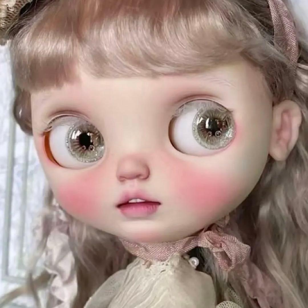 カスタムブライス 海外作家様 アルビノ 美人さん 魅力的 フルセット