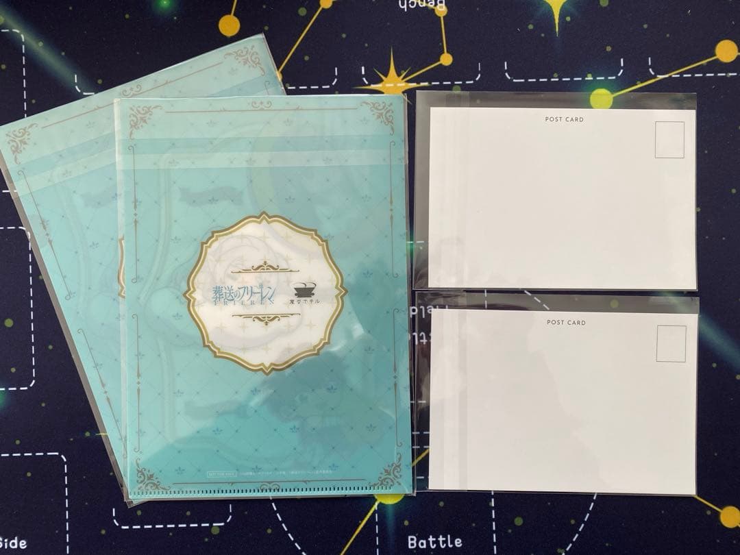 葬送のフリーレン×変なホテルコラボ ポストカード&クリアファイル 2枚