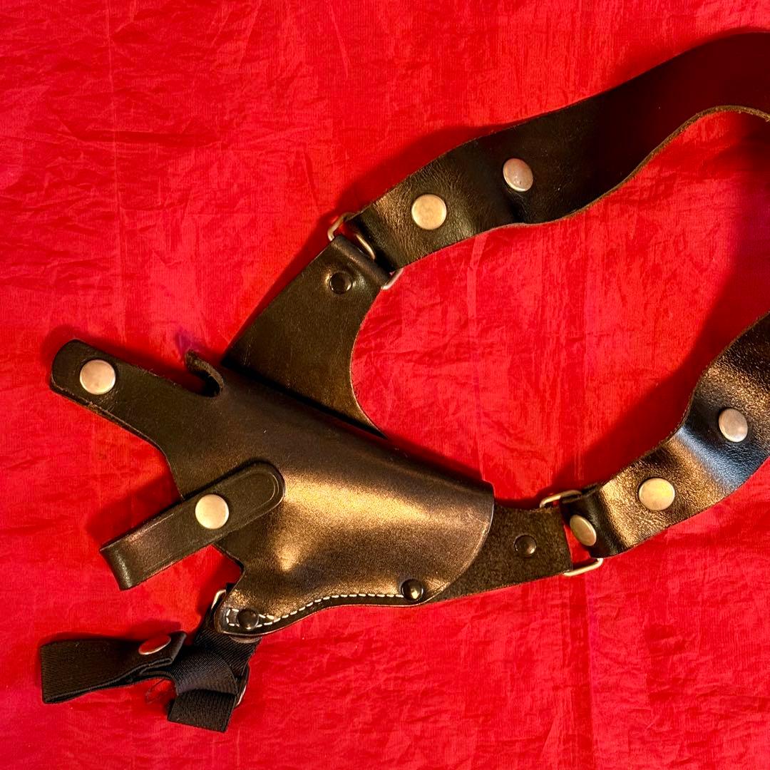 整備済 あぶない刑事 ユージ コルトパイソン ホルスター - メルカリ