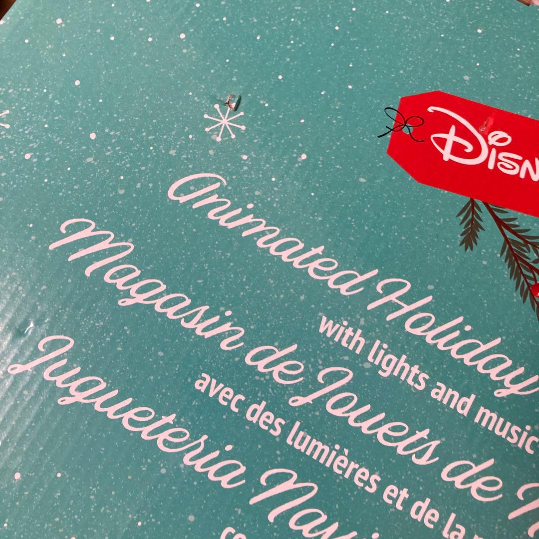 新品未開封】コストコ ディズニー クリスマス トイショップ 約38cm