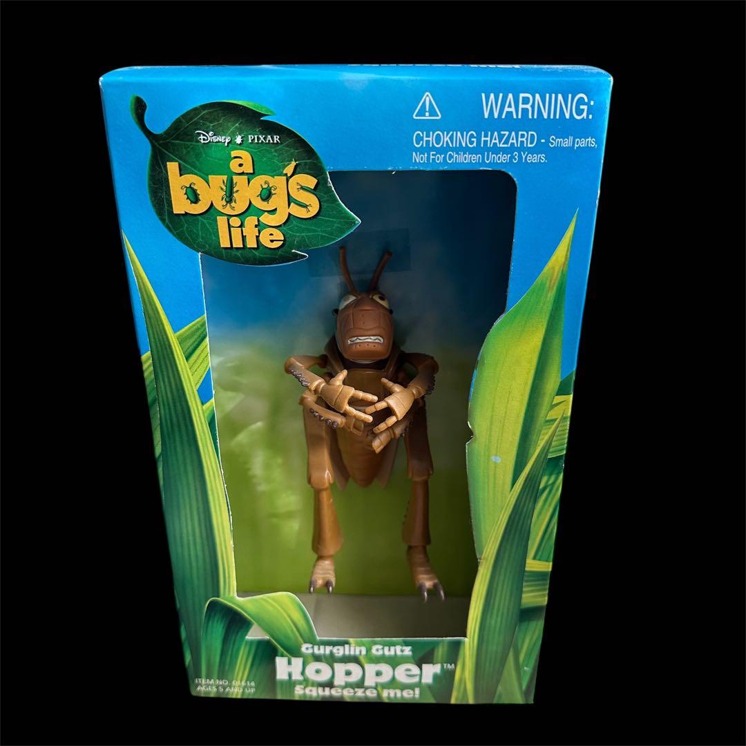 バグズ・ライフ フィギュア Hopper - メルカリ