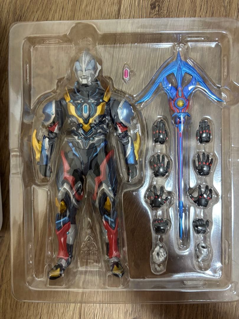 S.H.Figuarts フィギュアーツウルトラマンジードギャラクシーライジング