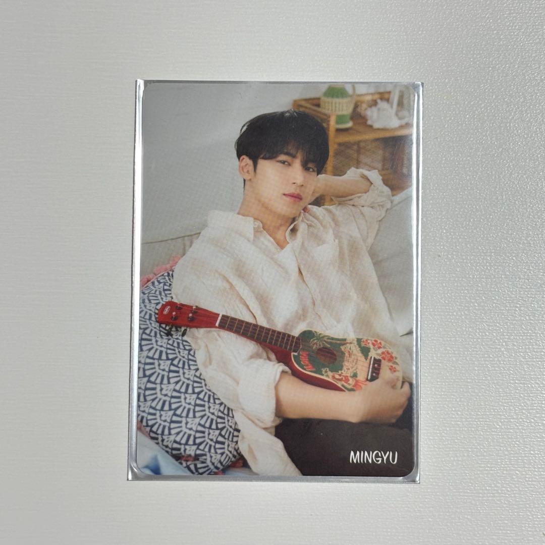 SEVENTEEN CARATくじ ミンギュ トレカ - メルカリ