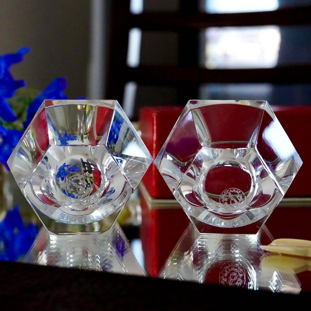 希少★Lサイズ 美品★オールド バカラ アルクール ミズーリ★ジャム 調味料入れ