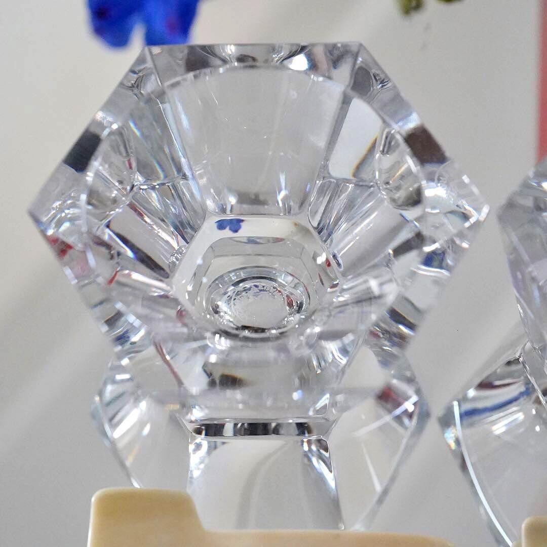 希少★Lサイズ 美品★オールド バカラ アルクール ミズーリ★ジャム 調味料入れ