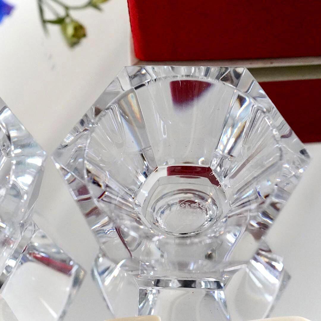 希少★Lサイズ 美品★オールド バカラ アルクール ミズーリ★ジャム 調味料入れ