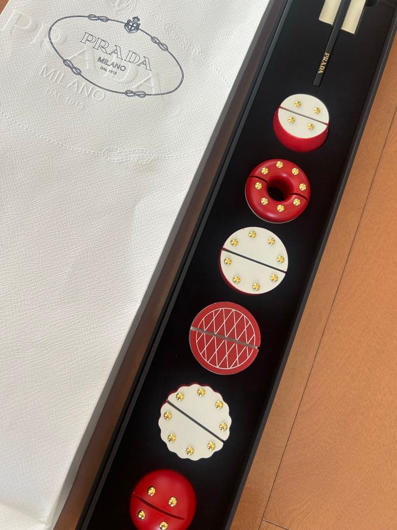 PRADA プラダ　名刺立て鉛筆セット