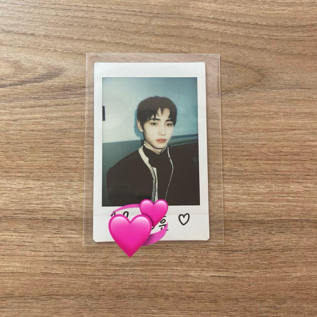 ENHYPEN BORDER：DAY ONE ソンフン直筆サイン入りポラロイド