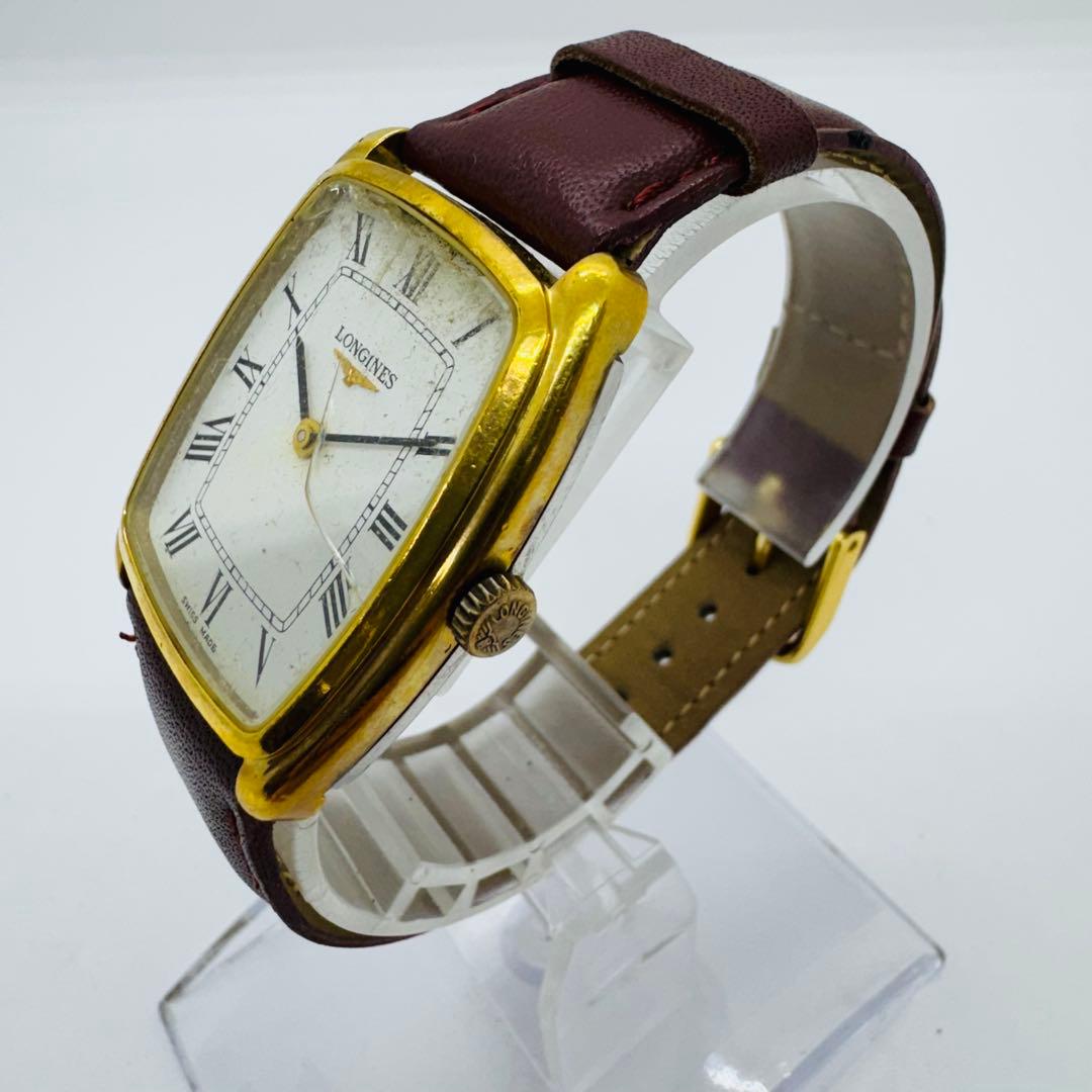 ✨LONGINES✨ロンジン✨ホワイト文字盤✨メンズ✨17940651✨腕時計✨