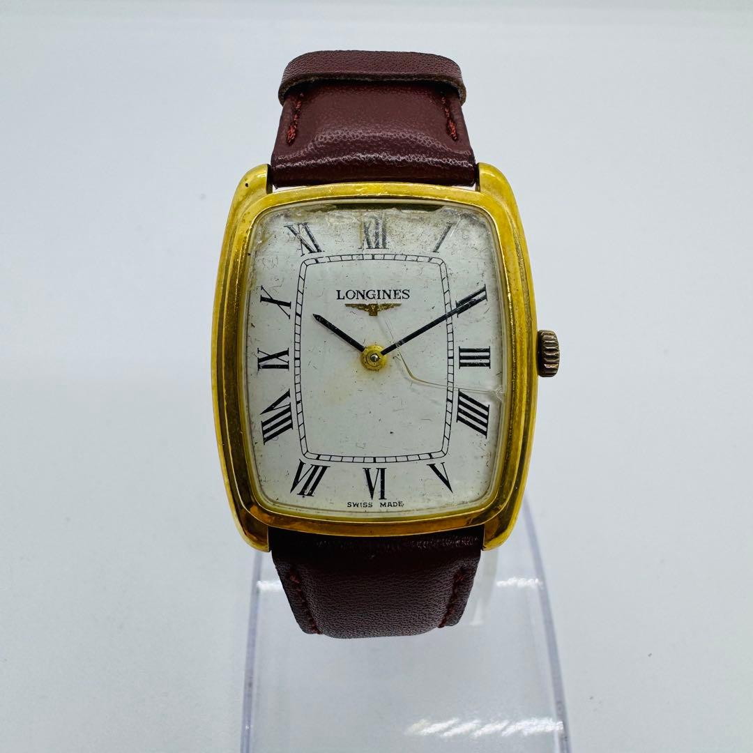 ✨LONGINES✨ロンジン✨ホワイト文字盤✨メンズ✨17940651✨腕時計✨