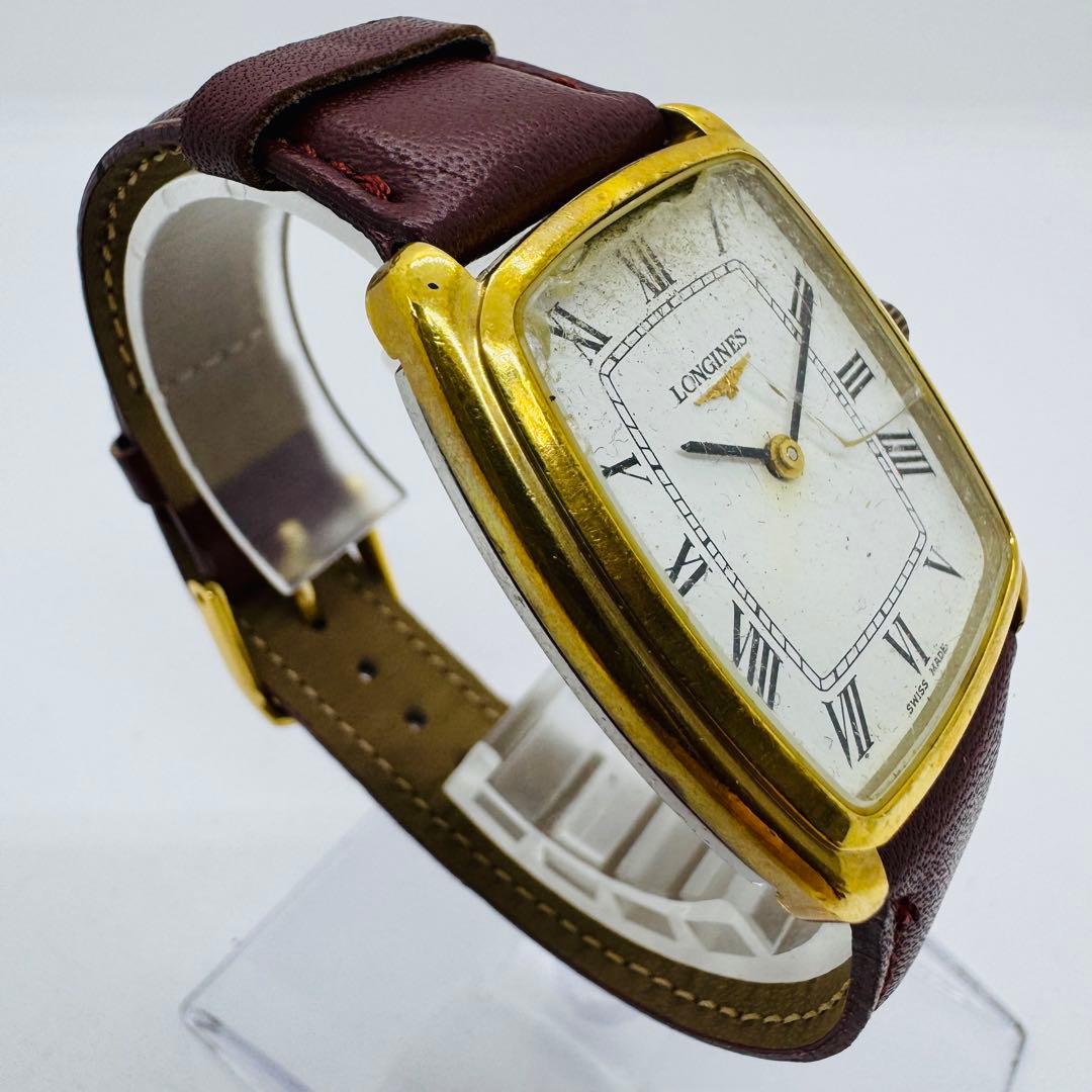 ✨LONGINES✨ロンジン✨ホワイト文字盤✨メンズ✨17940651✨腕時計✨