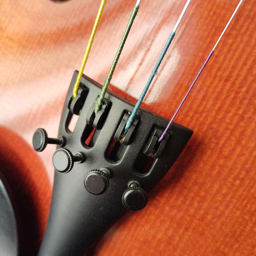 バイオリン 4/4 ハインリッヒギル 52 楽器選定書 奥村愛 弓 ケース付