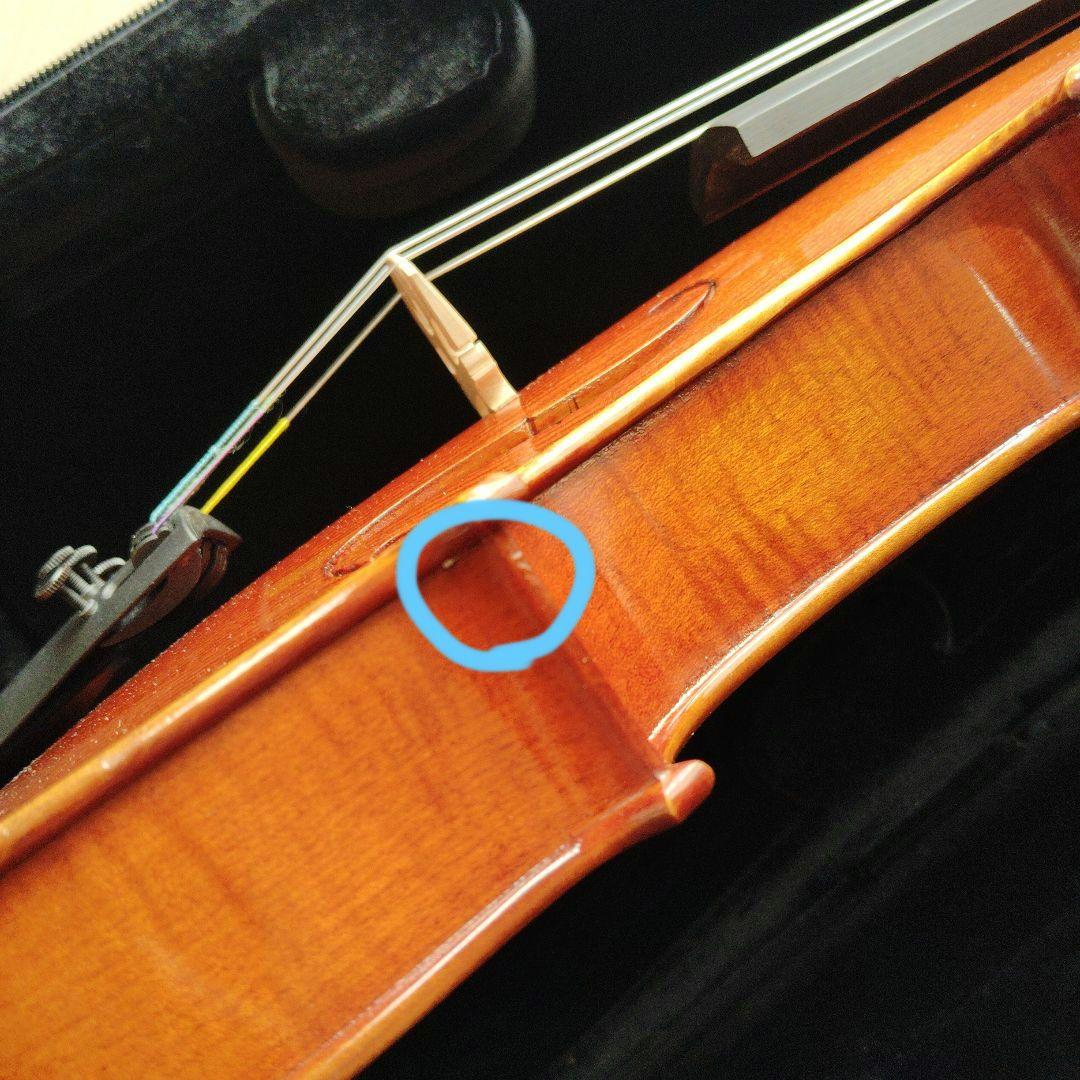 バイオリン 4/4 ハインリッヒギル 52 楽器選定書 奥村愛 弓 ケース付