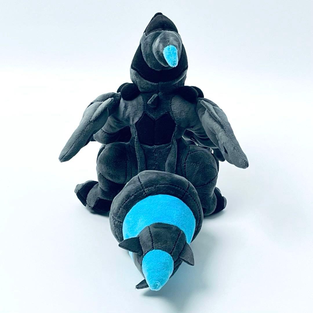 ポケモンセンター ぬいぐるみ ゼクロム ボスごっこ レインボーロケット