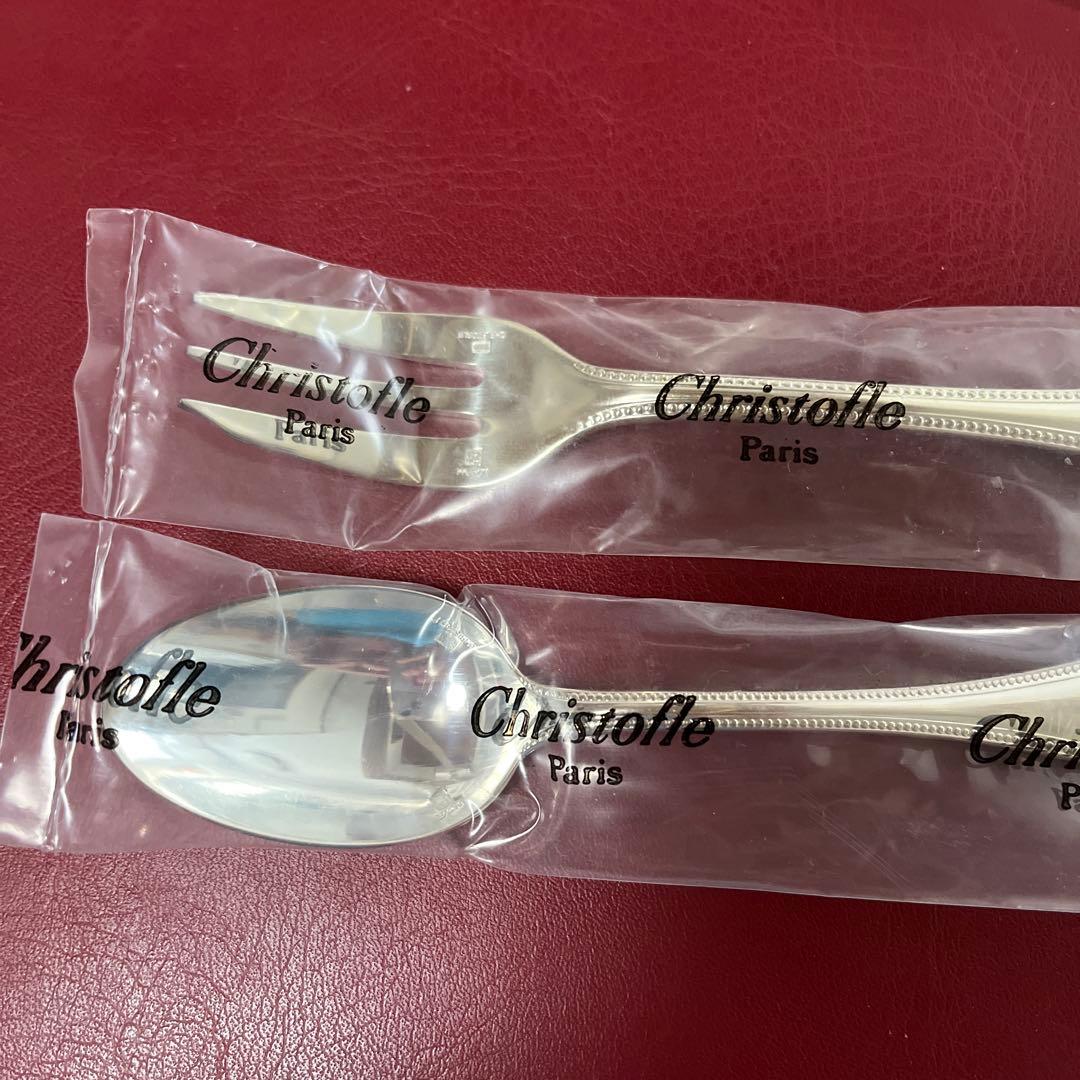 Christofle カトラリーセット 4点