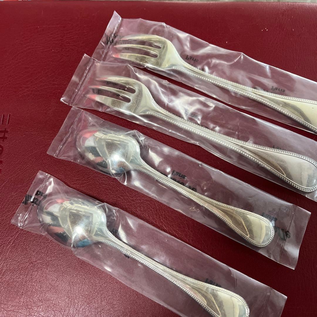 Christofle カトラリーセット 4点