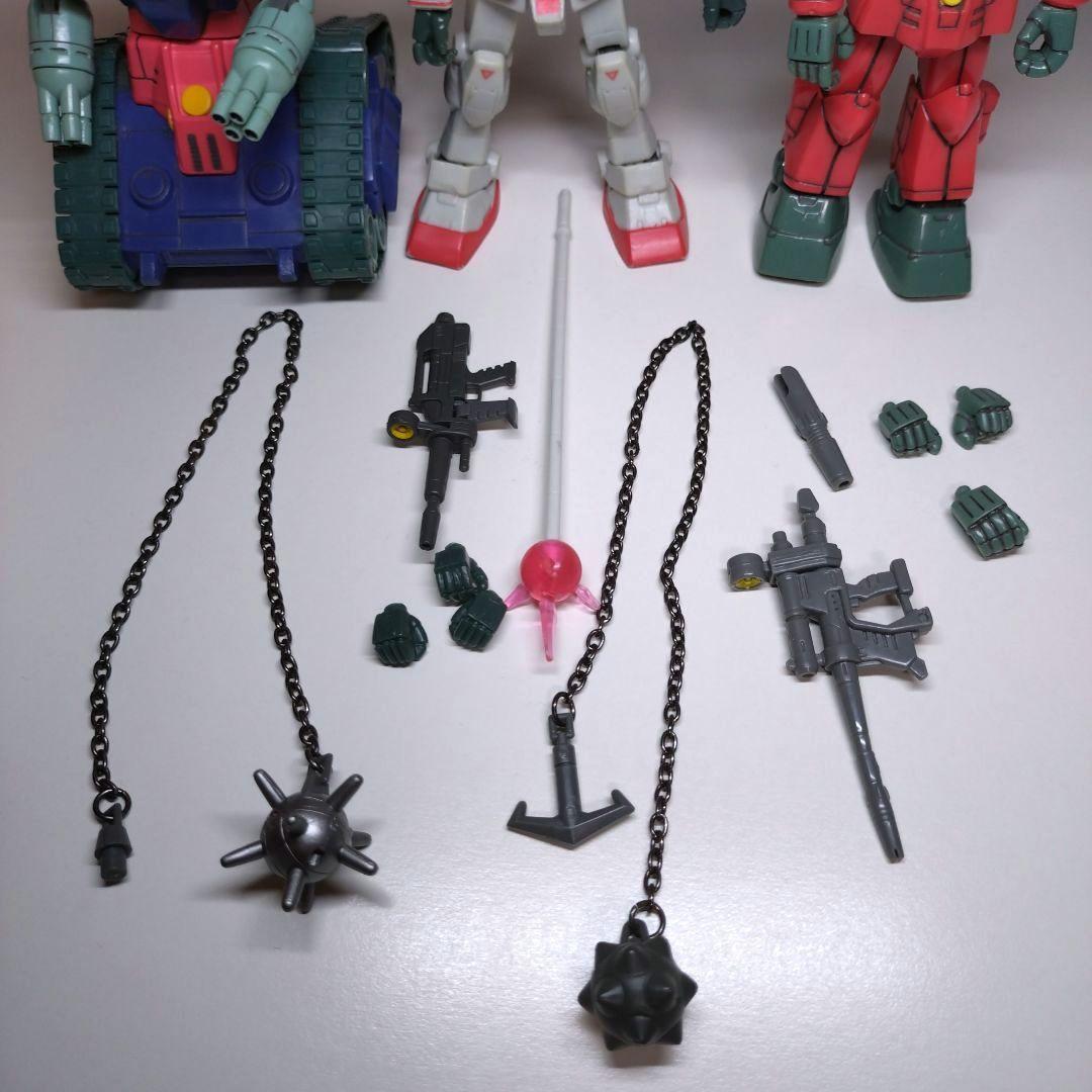 ジャンク モビルスーツインアクション MIA 機動戦士ガンダム 6体まとめ