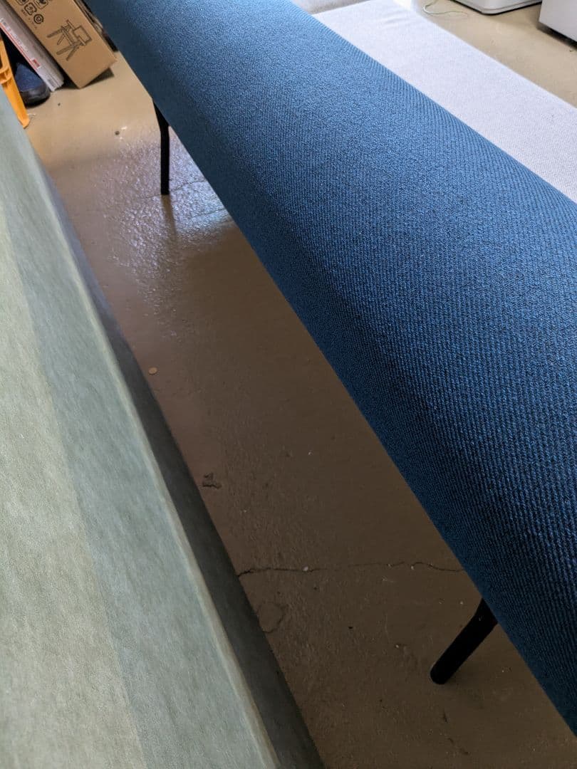 (s) IDEE DIVANCO Round Navy × Dark gray