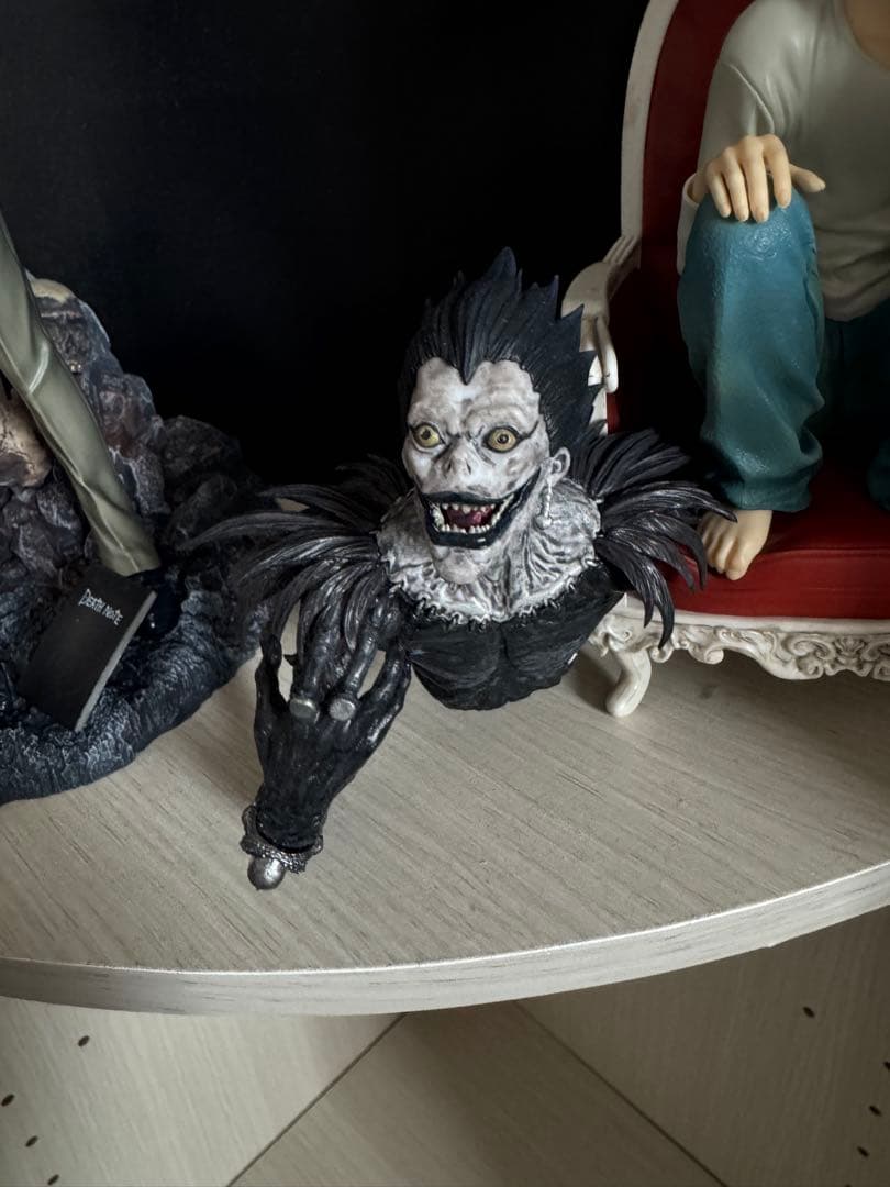 デスノート 1番くじ A賞 夜神月 B賞 L C賞 D賞 リューク E賞F賞など