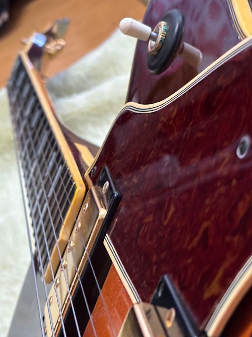 YAMAHA 最高級ビンテージフルアコギターAE2000 - メルカリ