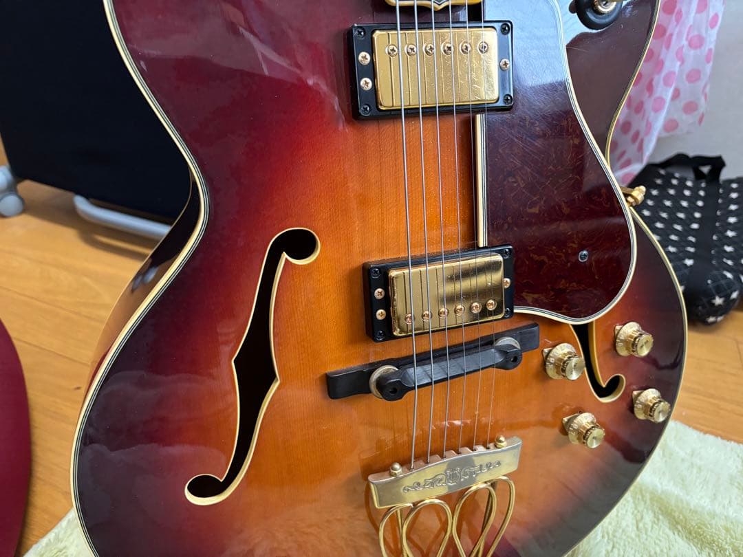 YAMAHA 最高級ビンテージフルアコギターAE2000 - メルカリ