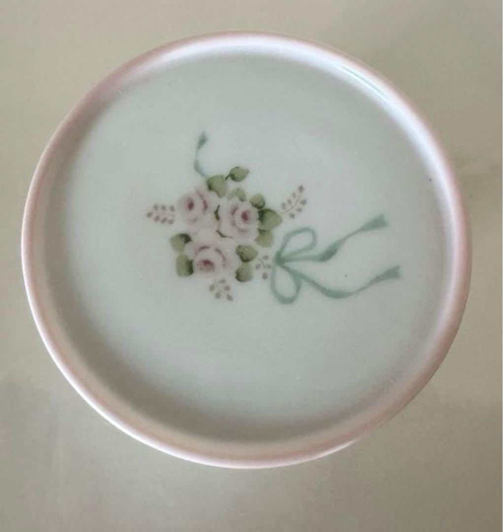 イマン　エマパッキン付きキャニスター陶器