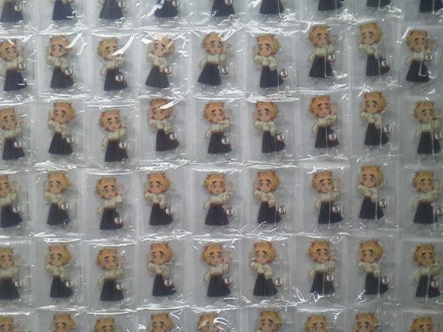 鬼滅の刃 繋がるアクリルスタンド 無限列車編 煉獄千寿郎 右手44個 左手44個