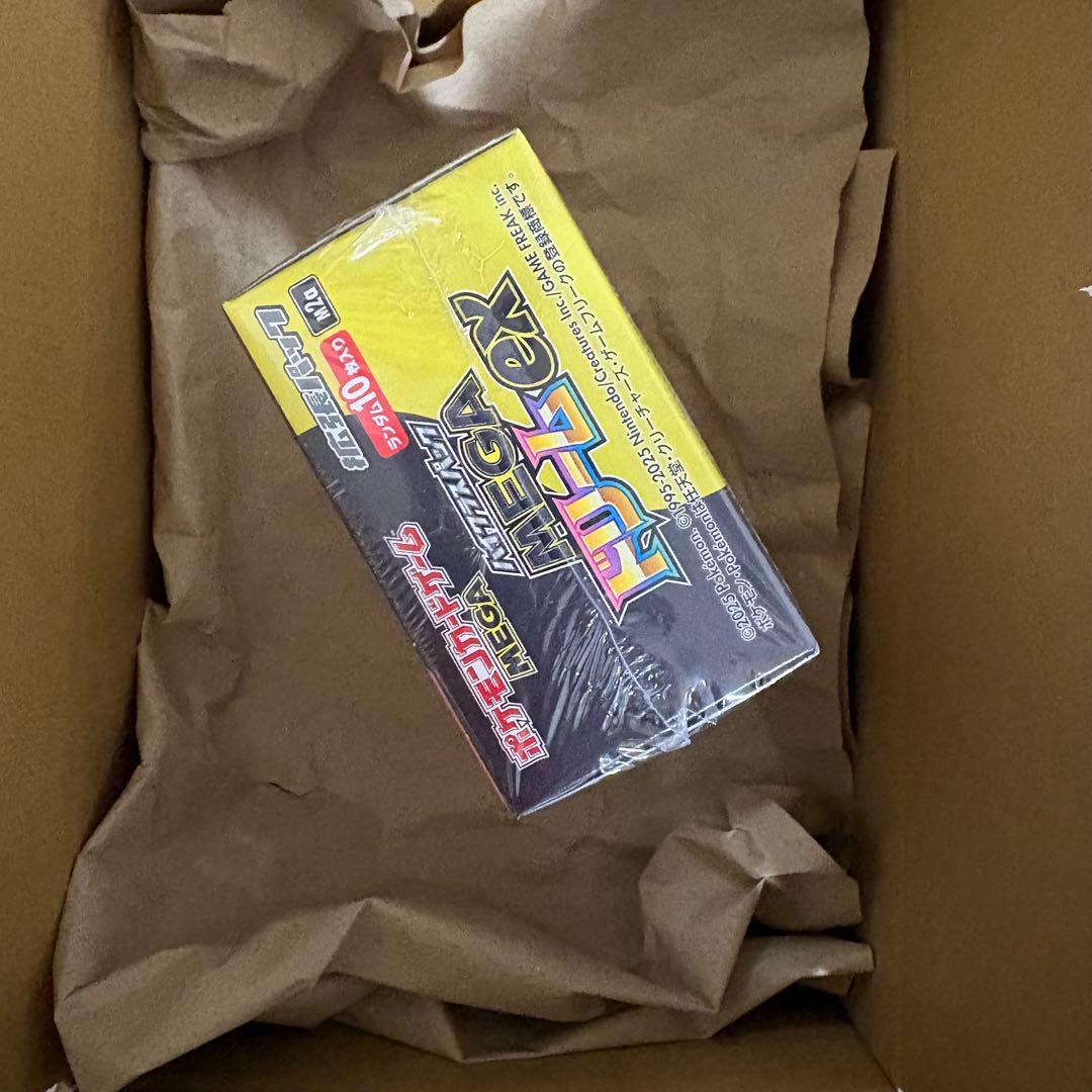ポケセン産 MEGAドリームEX 新品未開封BOX シュリンク付き ポケカ
