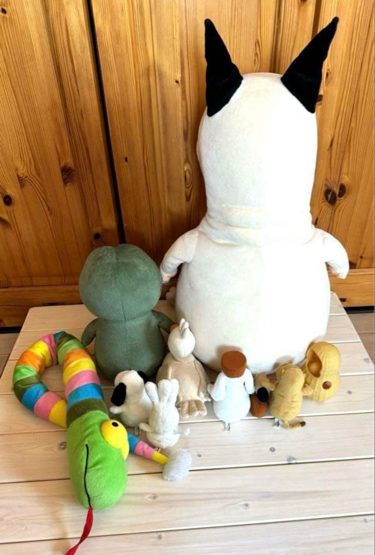 バムとケロぬいぐるみレアな豪華8点セット※生産終了 - メルカリ