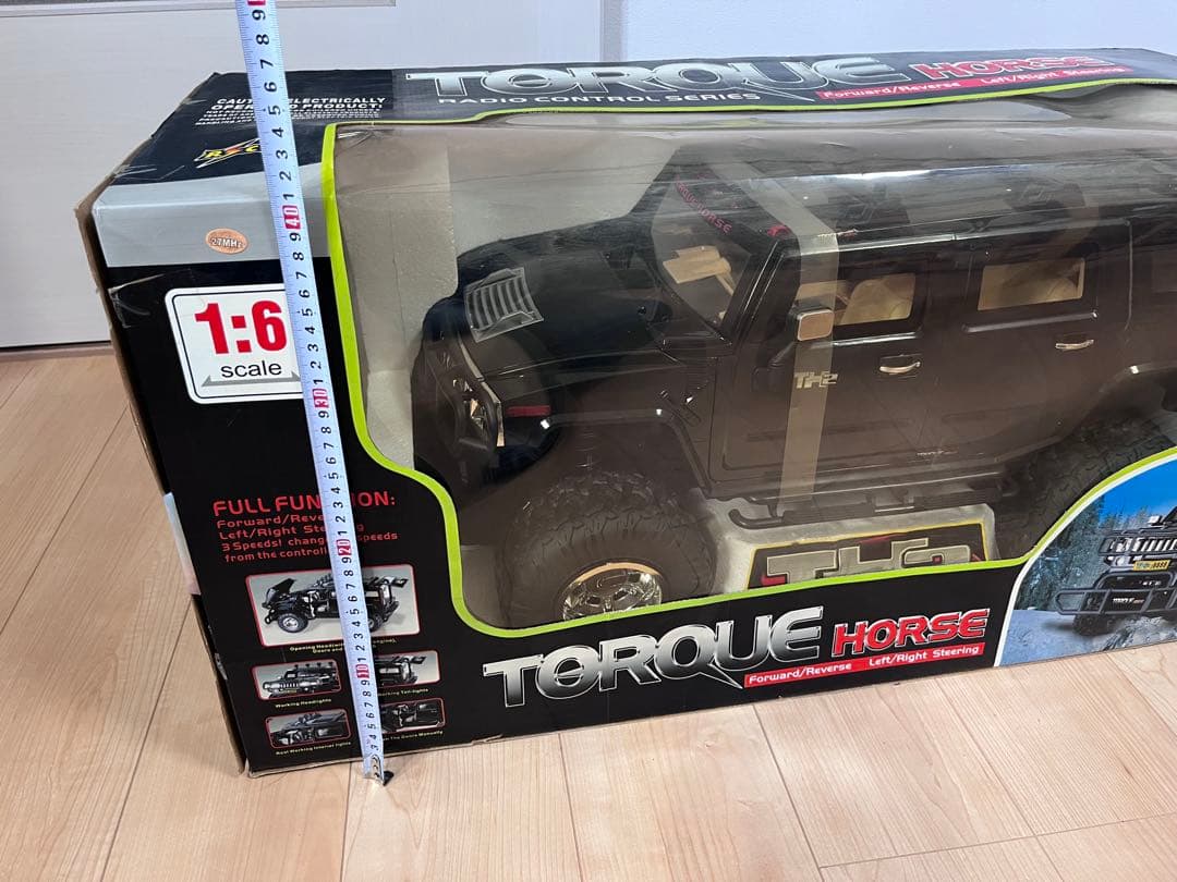 希少　HUMMER ハマー　ラジコン　1/6