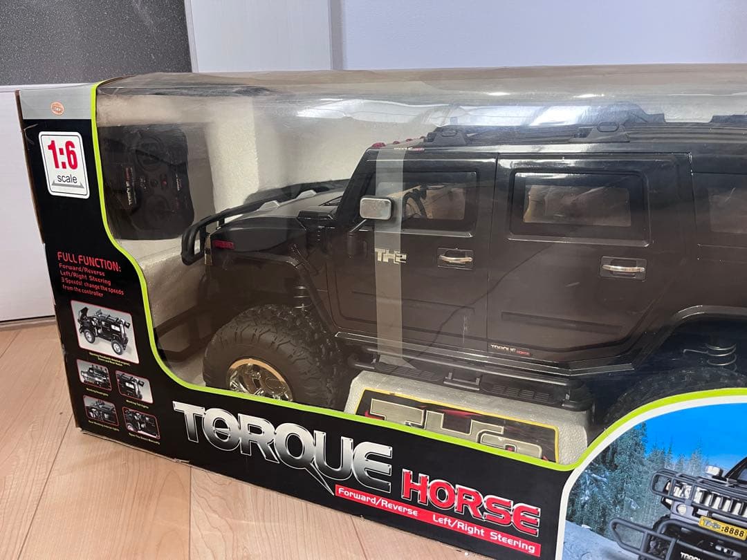 希少　HUMMER ハマー　ラジコン　1/6