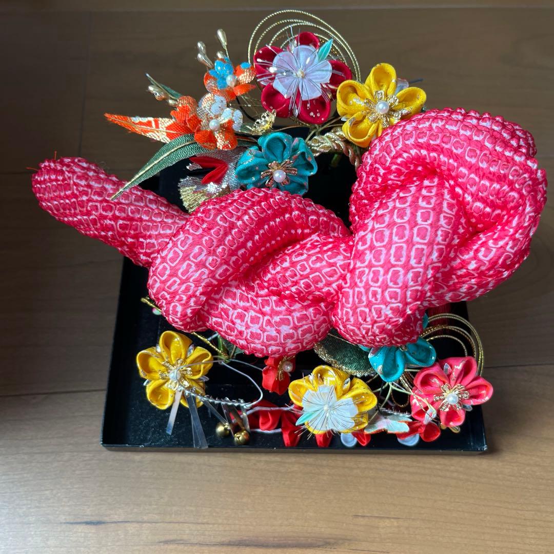 七五三 はこせこセット 髪飾り　女児　7歳 まとめ売り