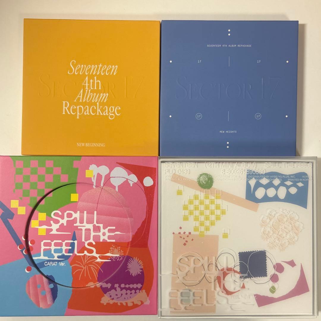 SEVENTEEN ジョンハン トレカ アルバム セット 全5ページ