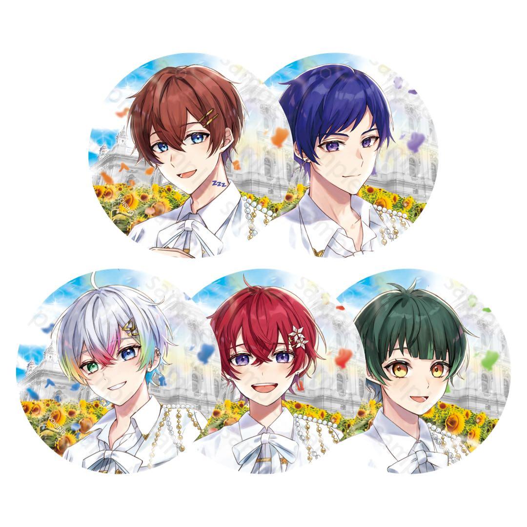 すたぽら【如月ゆう】君から僕へ、僕から君へ。☆缶バッジ☆第12弾☆4