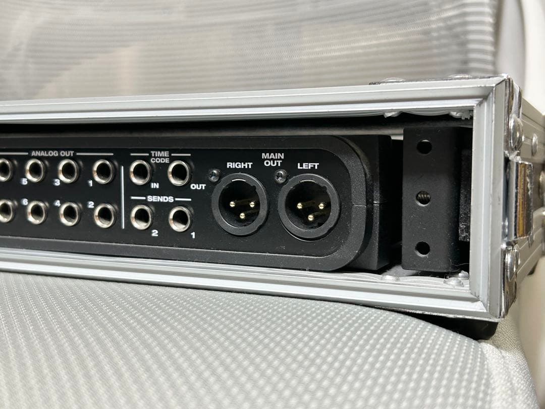 【ジャンク】MOTU 828es オーディオインターフェース