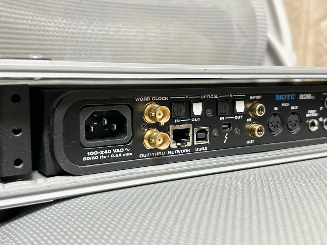 【ジャンク】MOTU 828es オーディオインターフェース