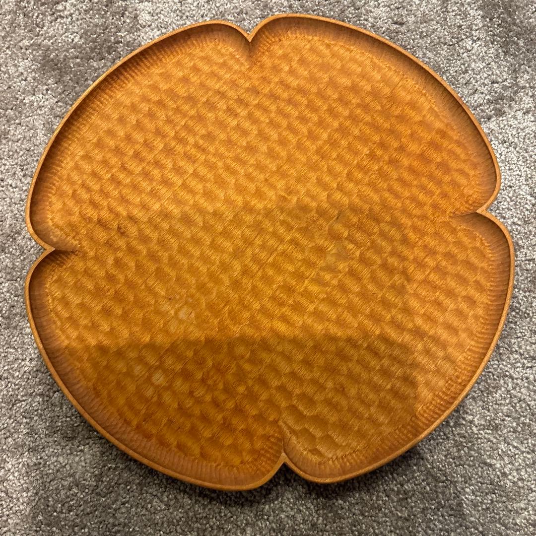 【最終価格】加賀雅之さん 高塚和則さん 木工作家さんのお皿セット