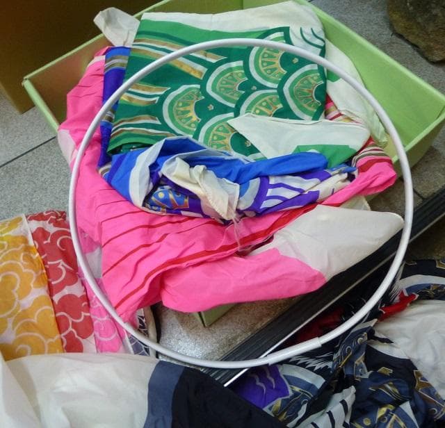 壊れ物ジャンク　ダイヤ鯉のぼり 黒鯉6m