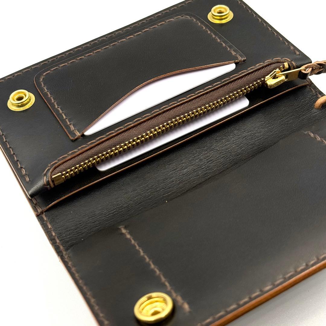 @uemuプロフ必読！！様ご注文分　トラッカーウォレット[TW-M02] 2層