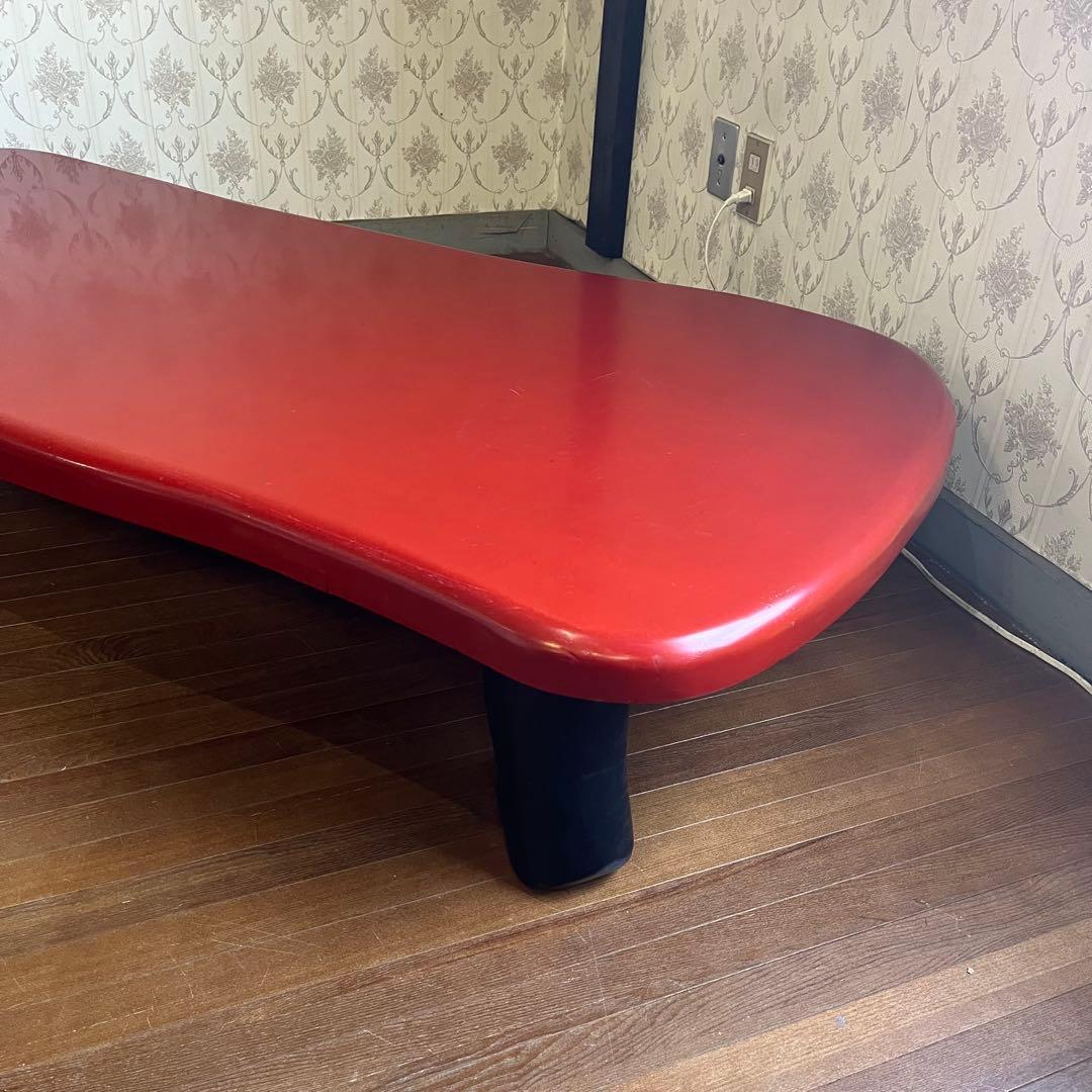 【アンティーク】木製 座卓 ローテーブル センターテーブル 大型 古民家