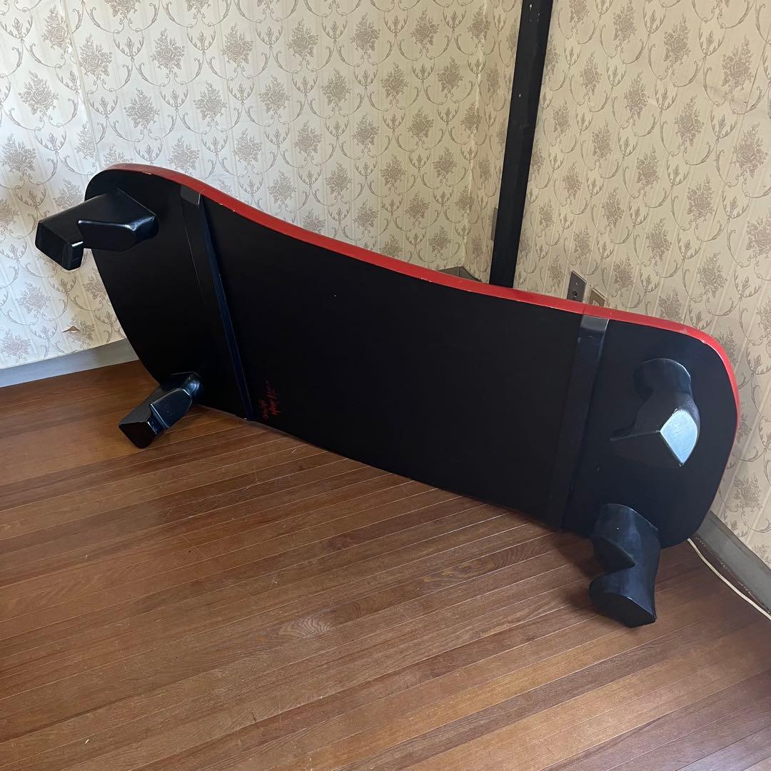 【アンティーク】木製 座卓 ローテーブル センターテーブル 大型 古民家