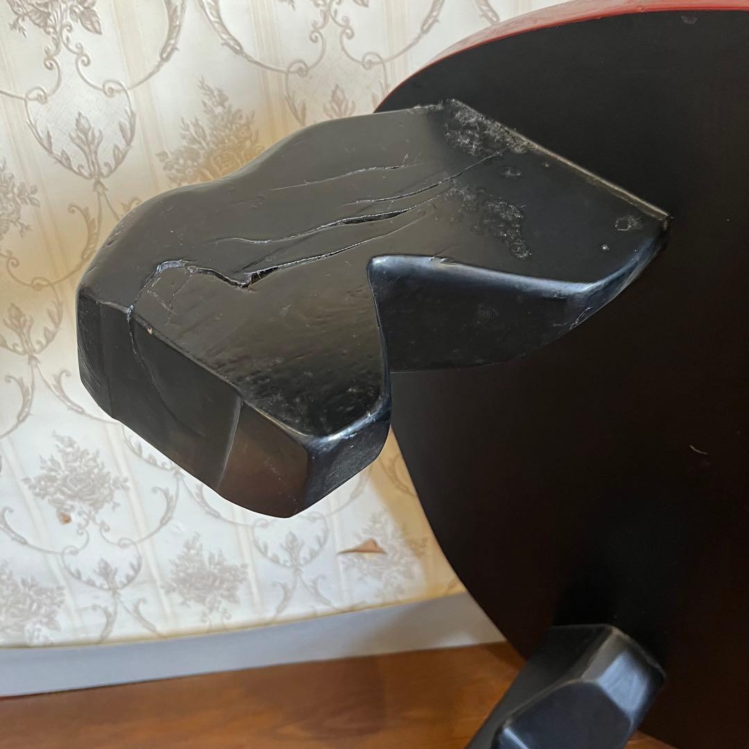 【アンティーク】木製 座卓 ローテーブル センターテーブル 大型 古民家