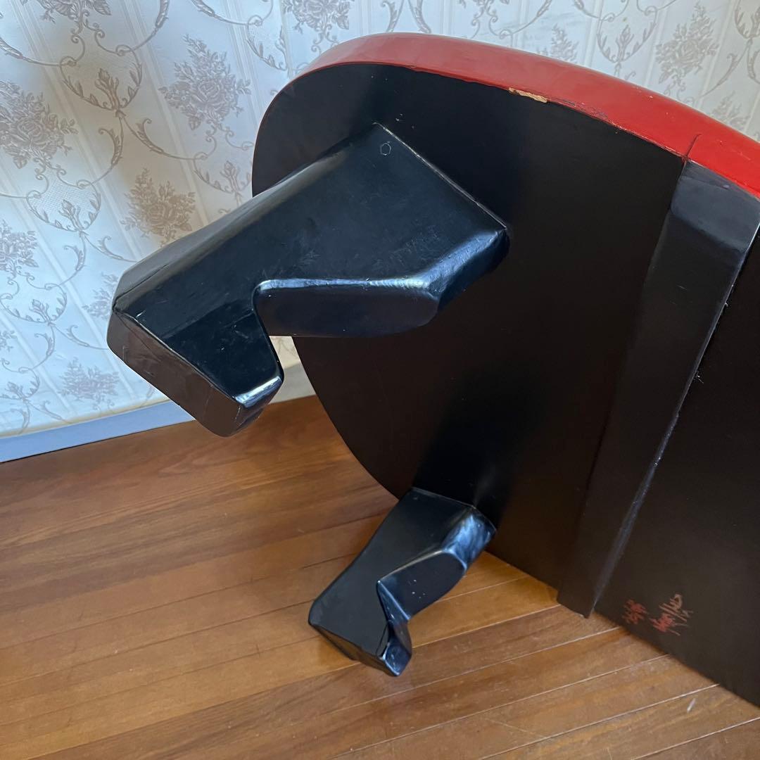 【アンティーク】木製 座卓 ローテーブル センターテーブル 大型 古民家