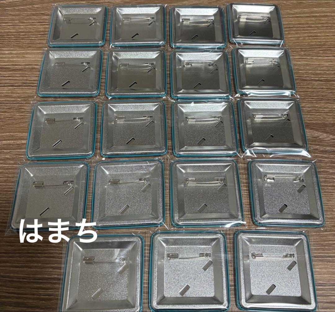 ALKALOID TRIP スクエア缶バッジ まとめ売り